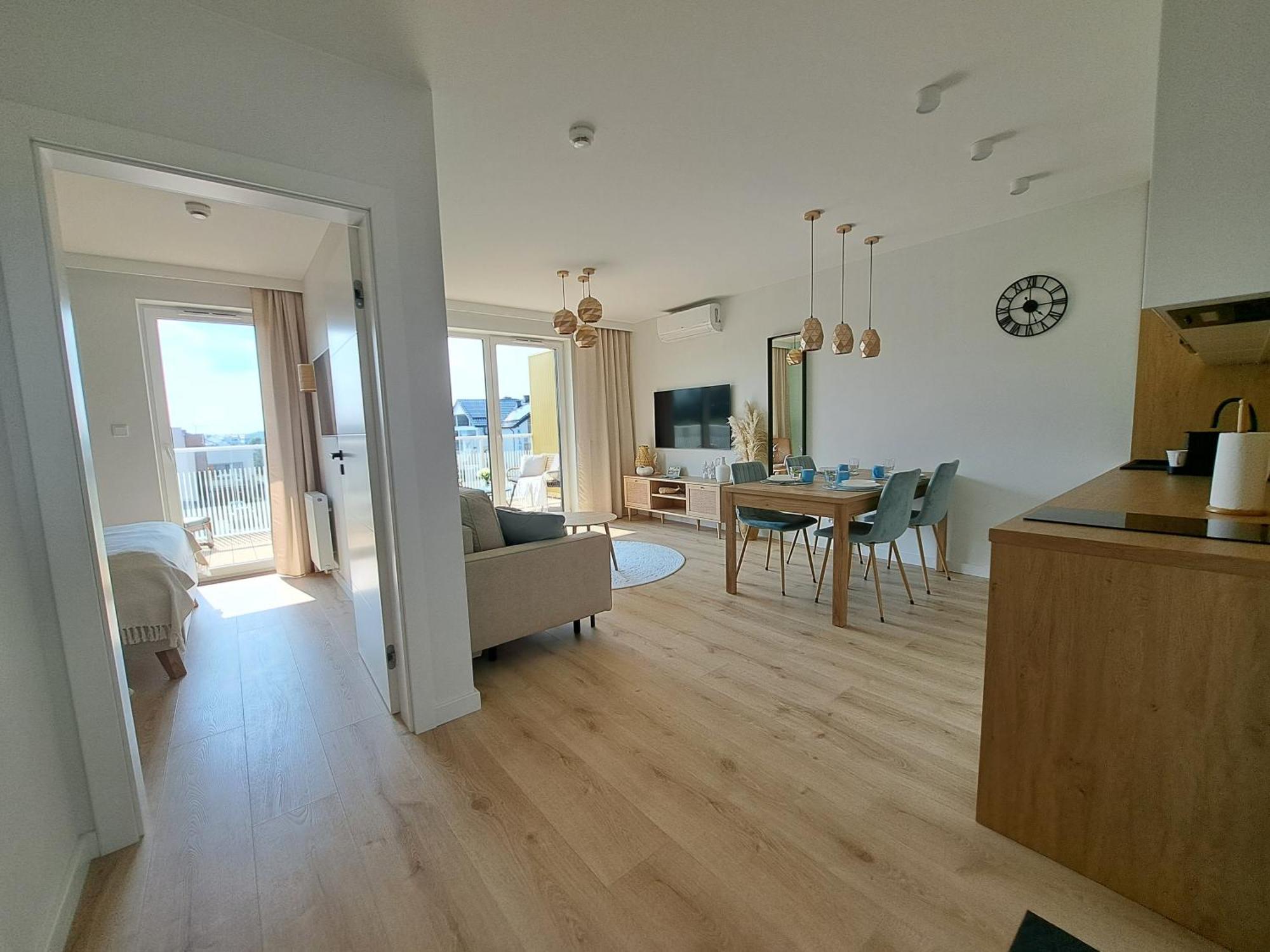 Apartament Sloneczny & Spa Plazowa A208 Grzybowo  Zewnętrze zdjęcie
