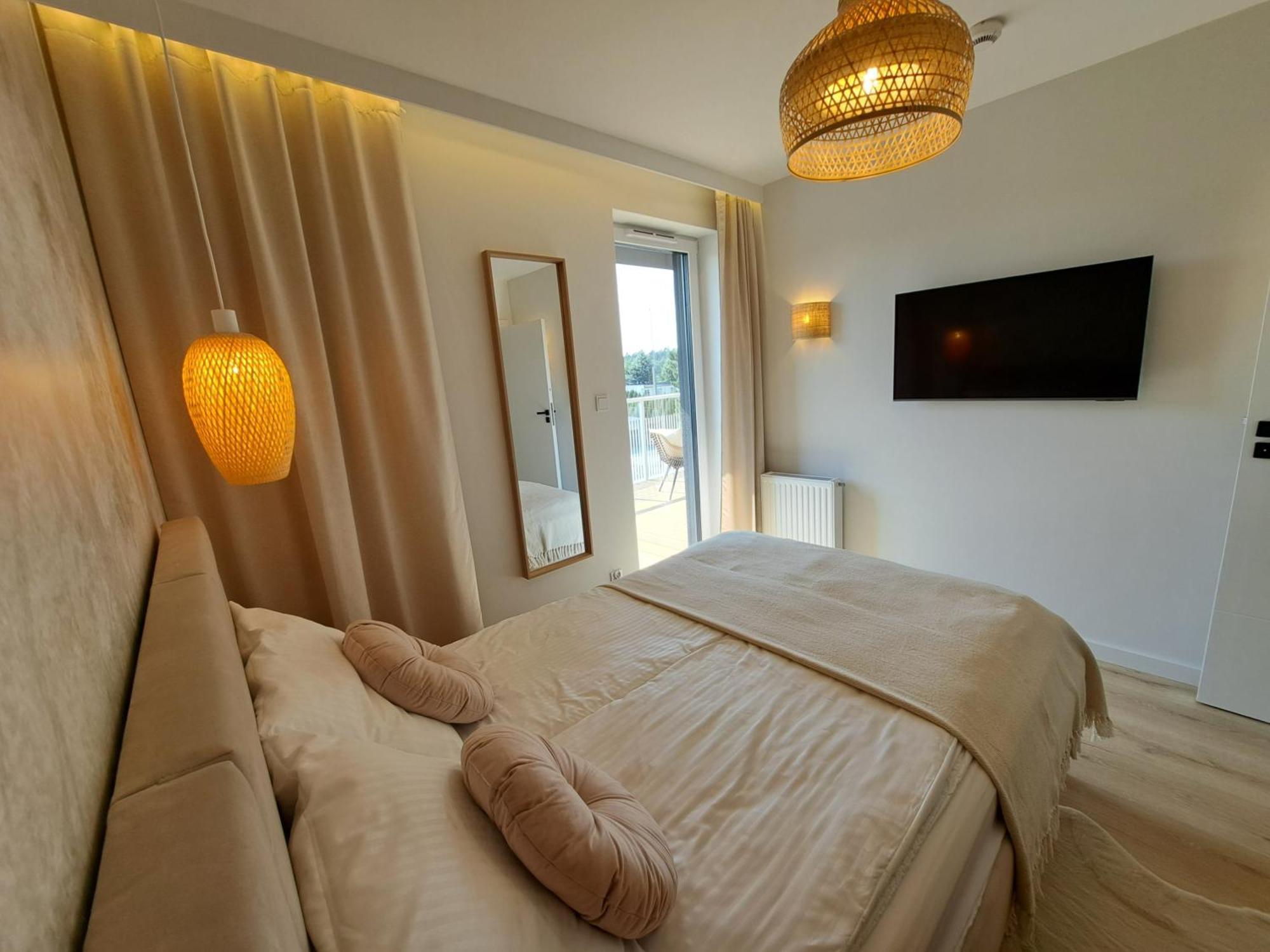 Apartament Sloneczny & Spa Plazowa A208 Grzybowo  Zewnętrze zdjęcie