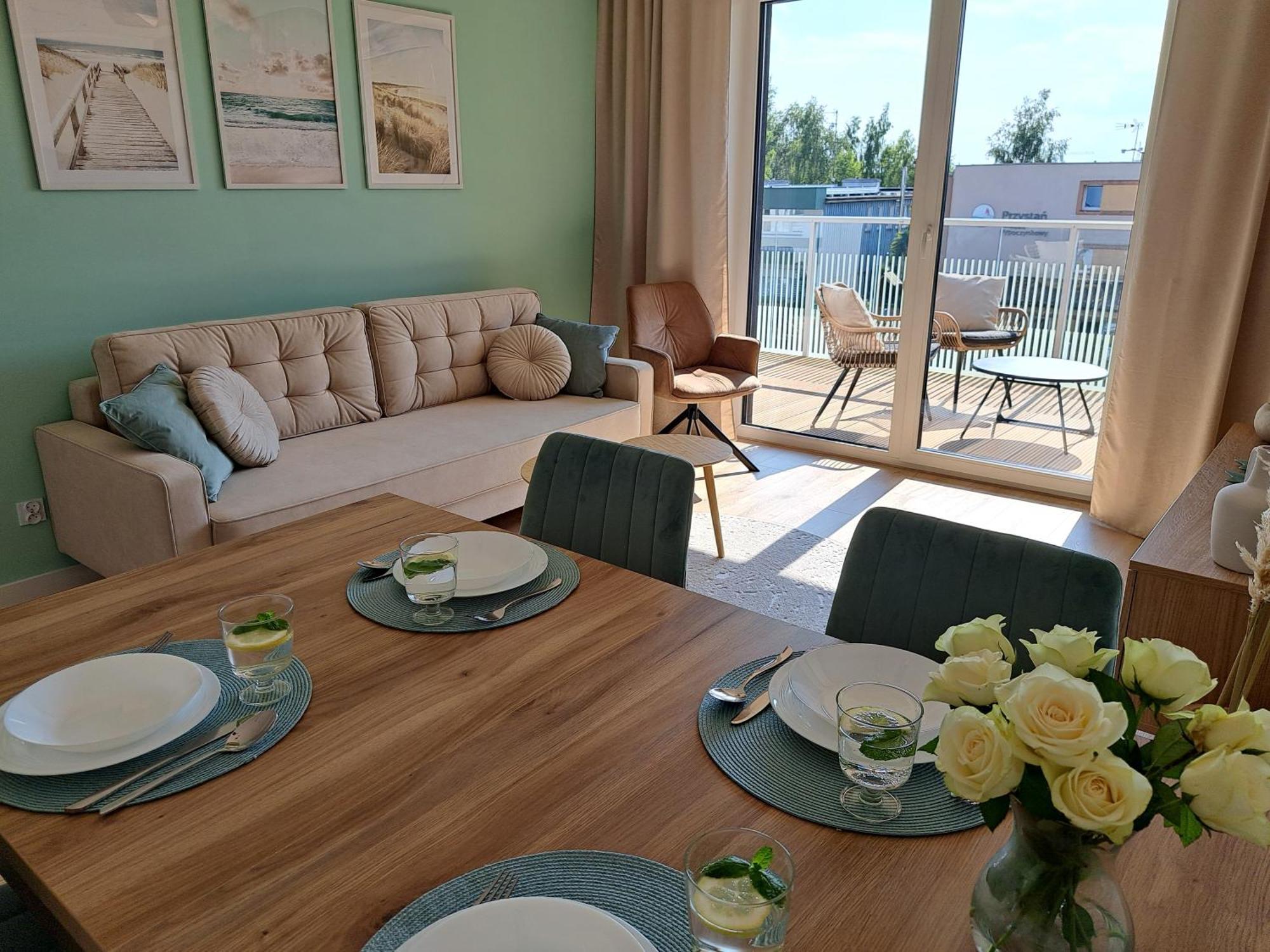 Apartament Sloneczny & Spa Plazowa A208 Grzybowo  Zewnętrze zdjęcie