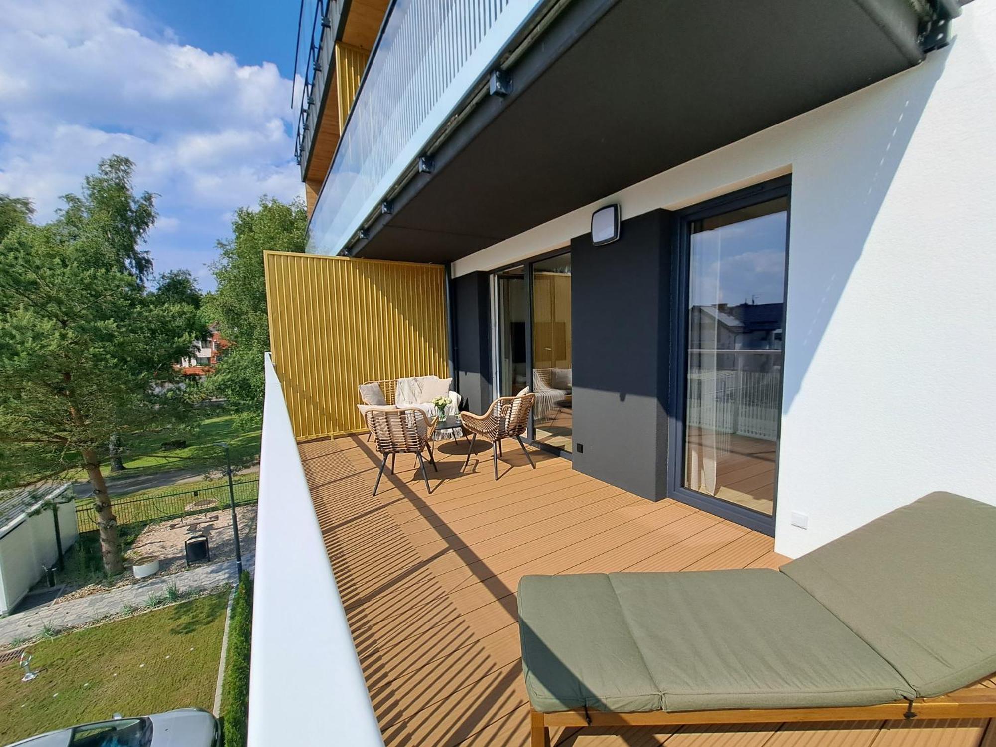 Apartament Sloneczny & Spa Plazowa A208 Grzybowo  Zewnętrze zdjęcie