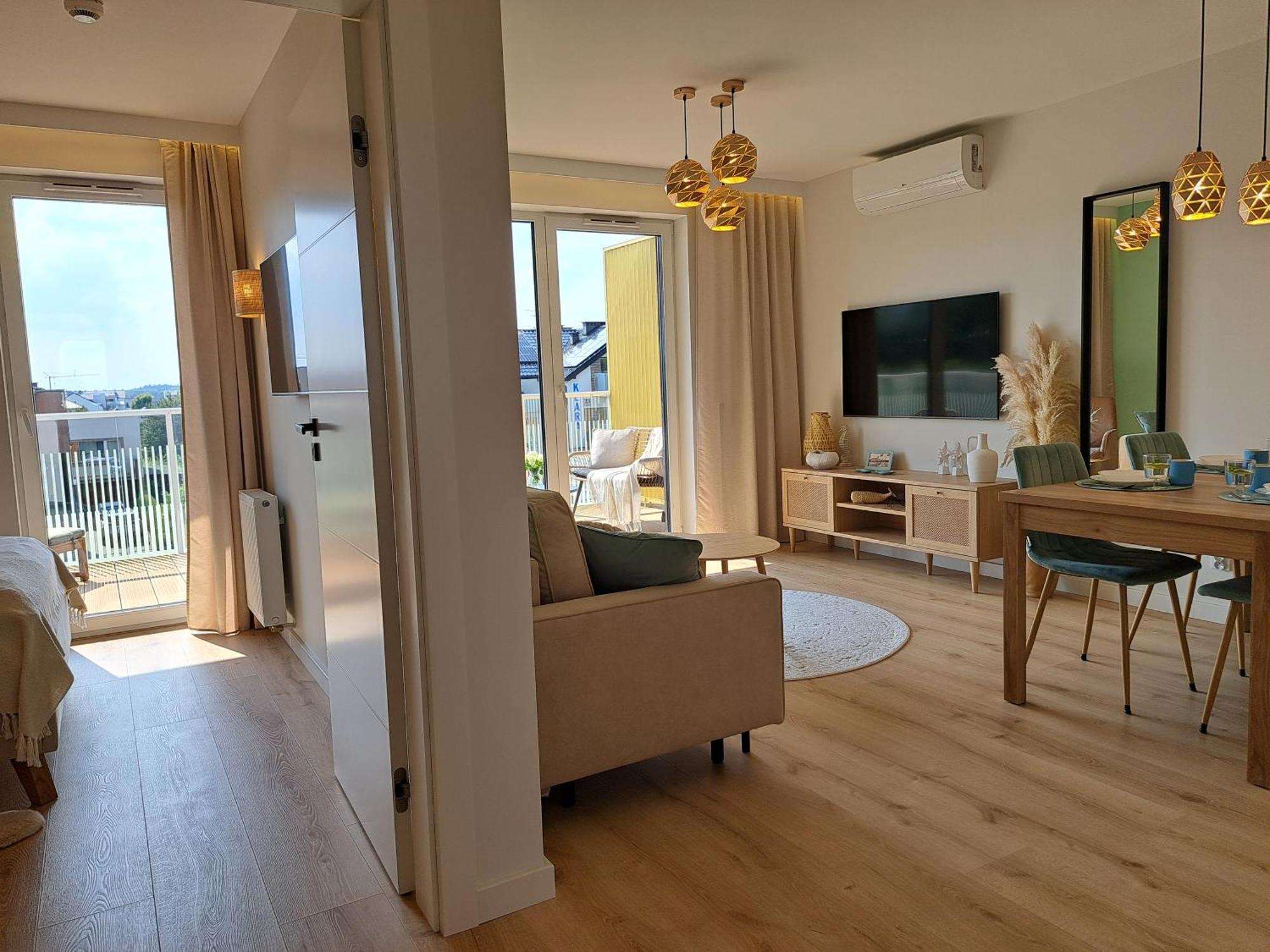 Apartament Sloneczny & Spa Plazowa A208 Grzybowo  Zewnętrze zdjęcie