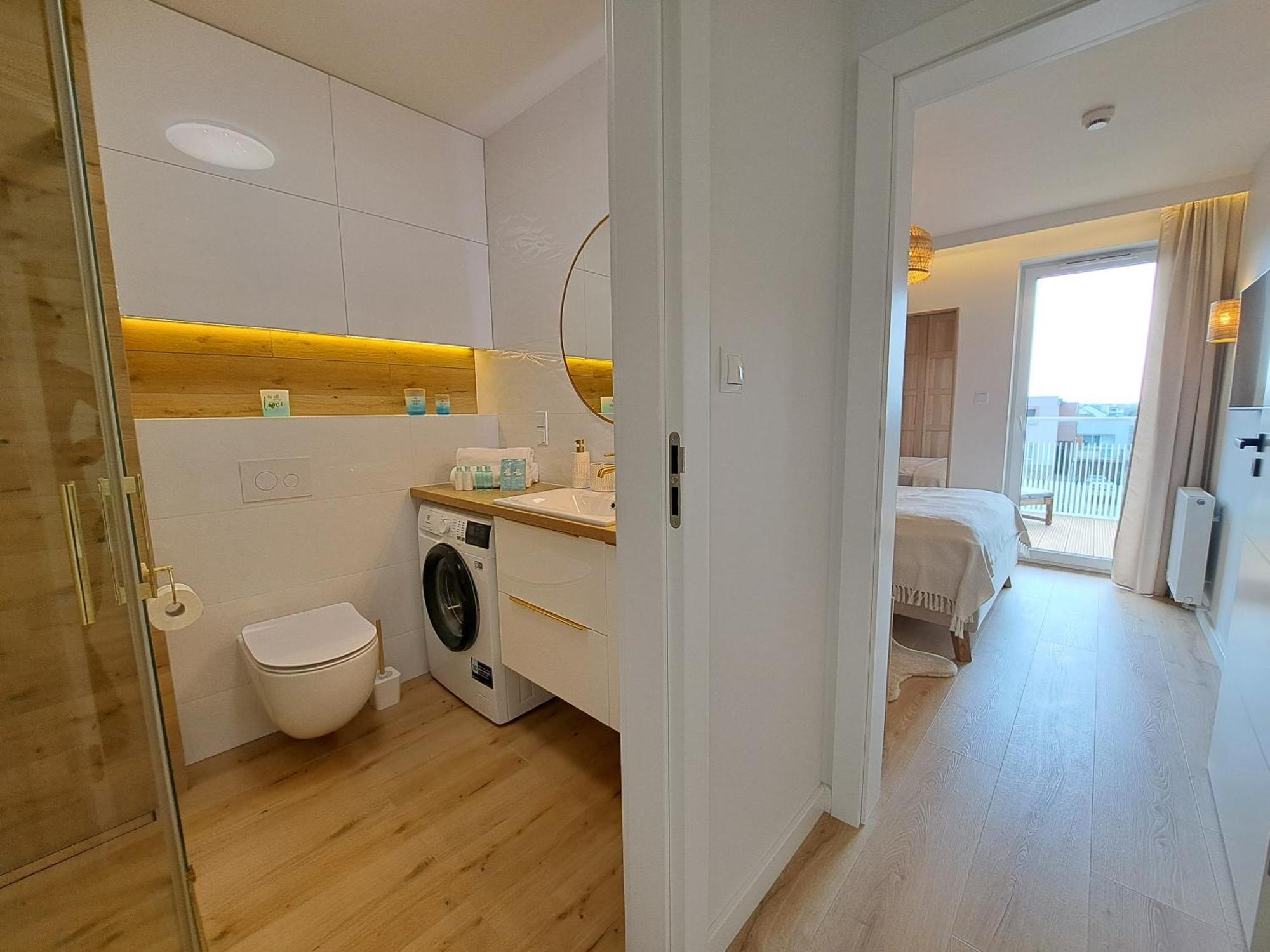 Apartament Sloneczny & Spa Plazowa A208 Grzybowo  Zewnętrze zdjęcie