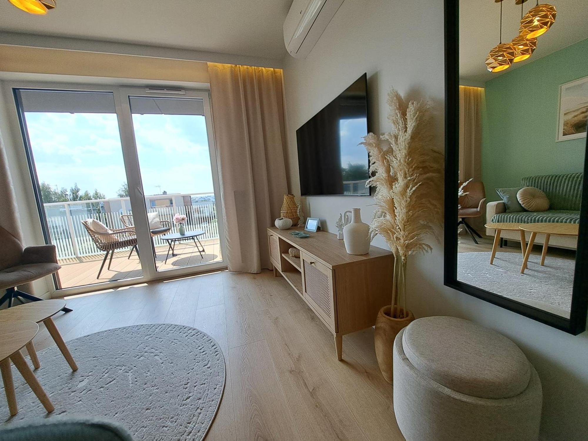 Apartament Sloneczny & Spa Plazowa A208 Grzybowo  Zewnętrze zdjęcie
