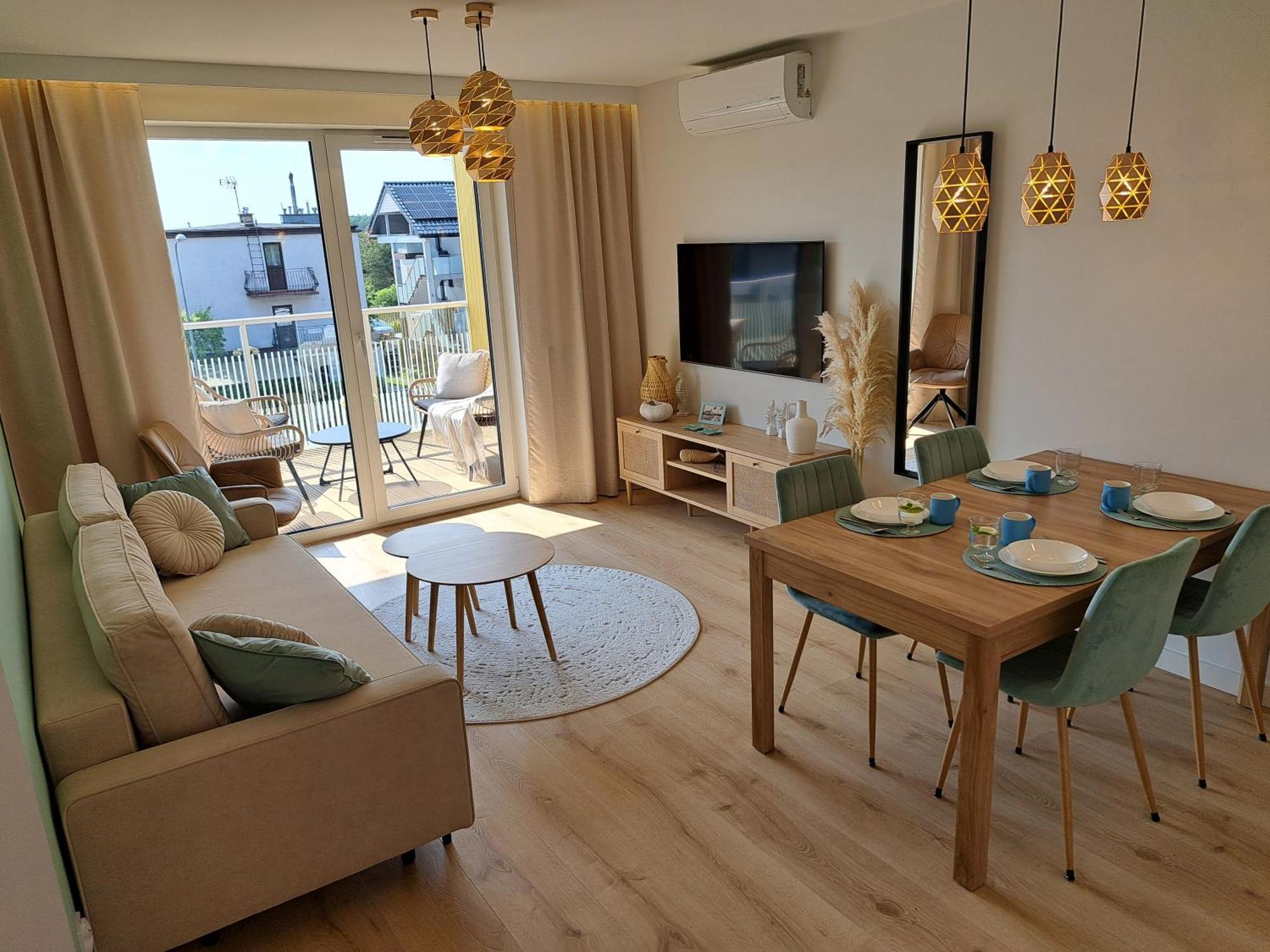 Apartament Sloneczny & Spa Plazowa A208 Grzybowo  Zewnętrze zdjęcie