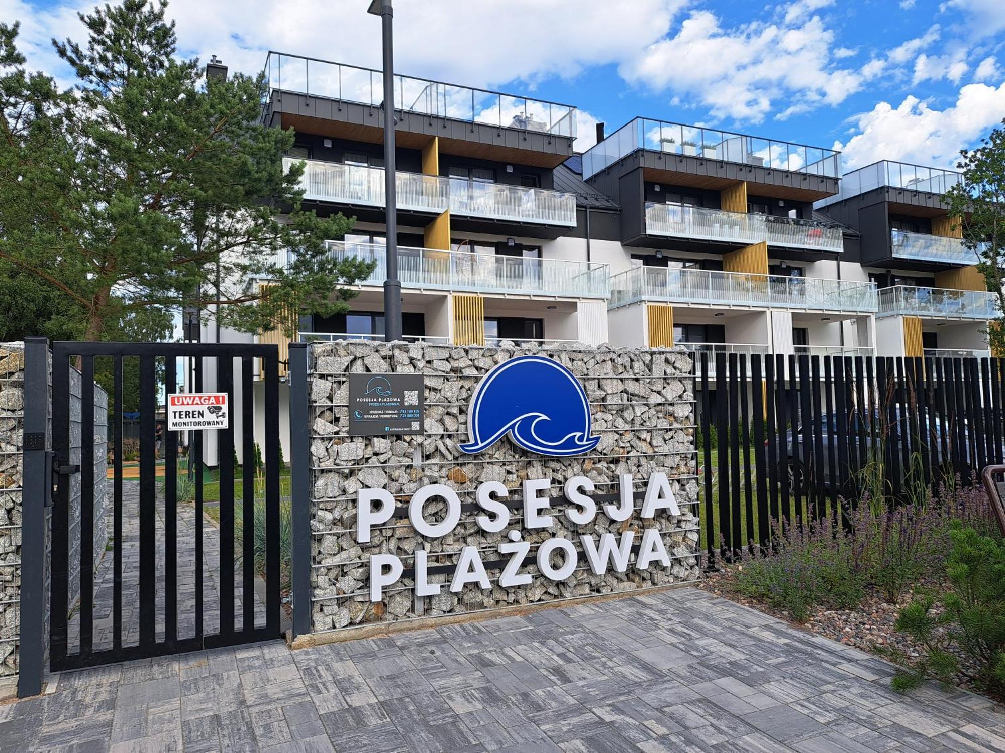 Apartament Sloneczny & Spa Plazowa A208 Grzybowo  Zewnętrze zdjęcie